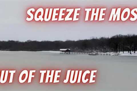 The Best Way To Fish The Best Structure At Lake Fork For Winter Bass Fishing + Swimbait Seminar Tips