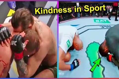 Acts of Kindness 😭😢🥺 | Most beautiful moments of respect in sports 💪