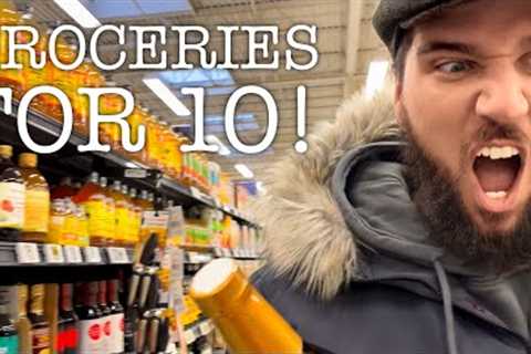 Grocery Hauls and Thrift Hauls For a Family of 10! (In CANADA!)