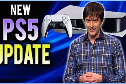 NEW PlayStation 5 System UPDATE Drops, BIG CHANGES Coming to PS5....