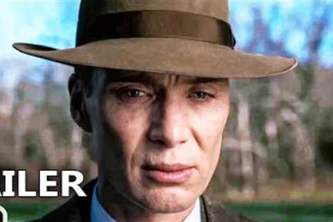 OPPENHEIMER Trailer (2023) Cillian Murphy, Robert Downey Jr Movie