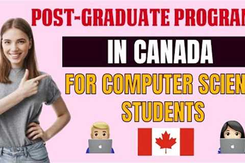 Best Post Graduate Courses for computer science/IT students | Best IT programs in Canada