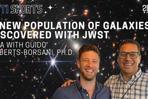 A new population of galaxies discovered with JWST
