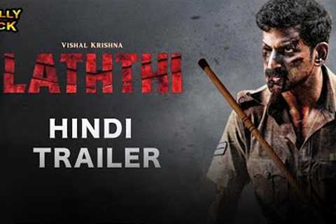 Laththi Movie Trailer Hindi | | Vishal, Sunaina, Prabhu | Hindi Action Movie | A Vinoth Kumar Film