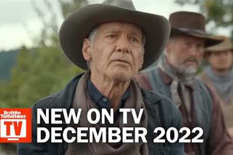 Top TV Shows Premiering in December 2022 | Rotten Tomatoes TV