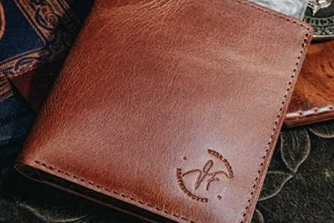 Need A Last Minute Gift For Him? This Affordable Slim Italian Leather Wallet Definitely Fits The..