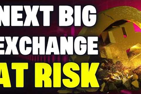 NOT Binance: Another Crypto Exchange in Danger | Major ETH, MATIC, LINK News