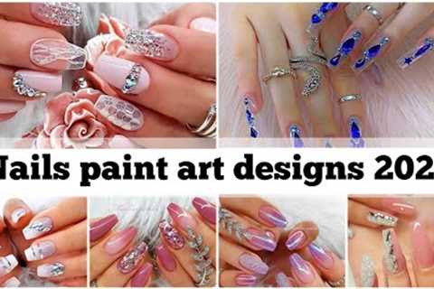 Nail Art Designs 2022 | Best Nail paint Art for Beginners
