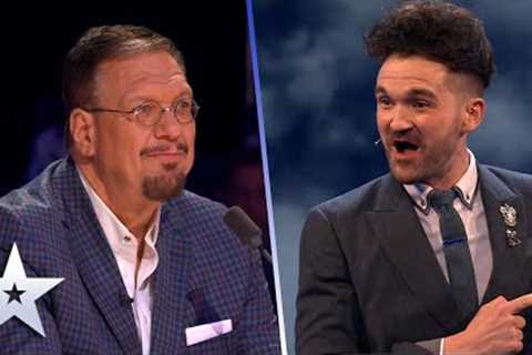 Colin Cloud creates PHENOMENAL PSYCHIC connections with the Judges | BGT: The Ultimate Magician