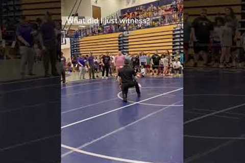 what do you even call this? 😭 #sport #takedown #trending #wrestling #shorts #fyp #reel