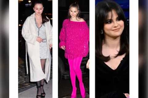 Selena Gomez In NYC Must Watch Until The End! Fans you will LOVE THIS. GLOW UP