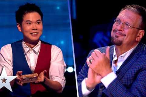 EXCEPTIONAL! Eric Chien is a MASTER of the magic world | BGT: The Ultimate Magician