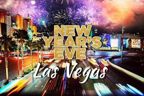 Ways To Celebrate New Year’s Eve in Las Vegas 2023 | Events, Shows, Bars