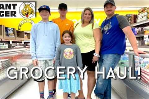 Giant Tiger Grocery Haul! Family Shopping! Police Surprise!😅