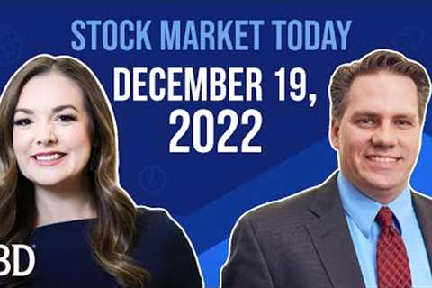 Recession Fears Prominent On Weak Housing; O'Reilly, Impinj, Medpace In Focus | Stock Market Today