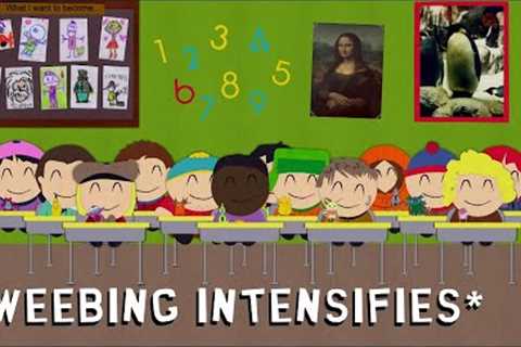 South Park kids speaking various languages