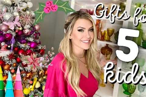 WHAT I GOT MY KIDS FOR CHRISTMAS 2022 | Gift guide for teen boys, preteens, girl &amp; toddler..