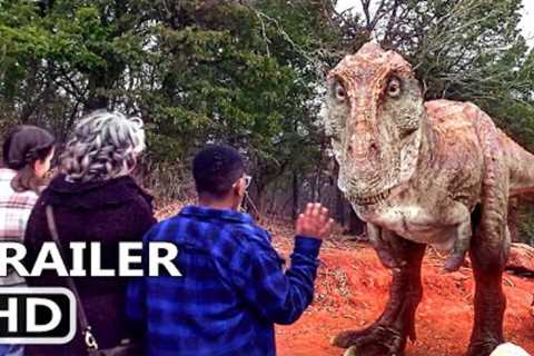 The ADVENTURES of JURASSIC PET2 Trailer (2023). Dinosaurs Family Movie