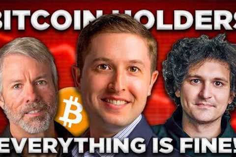 BITCOIN HODLERS... I URGE YOU NOT TO PANIC | Grayscale CEO