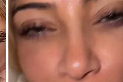 North West Tricks Kim Kardashian She Shaved Off Eyebrows in TikTok Prank