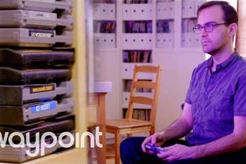 Meet the Man Trying to Save Vintage Video Games