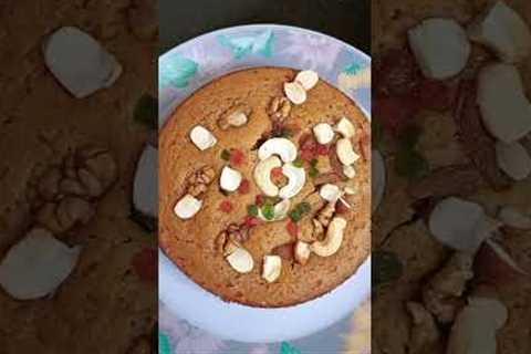 Dry fruit Cake  Snack recipe# youtubevideo