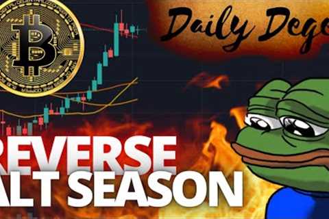 BITCOIN BAN AND WEAK ALTCOINS - DAILY DEGEN