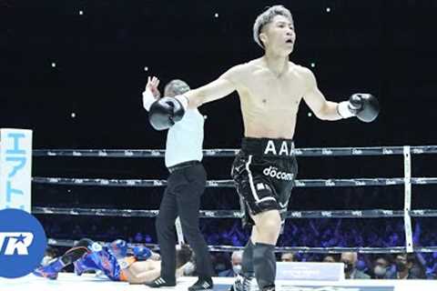 The Best 4 Knockouts of 2022 | FIGHT HIGHLIGHTS