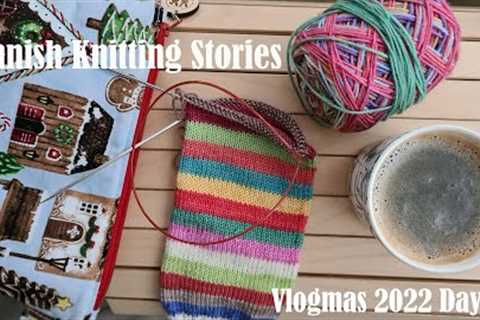 Finnish Knitting Stories - Vlogmas 2022 - Day 16