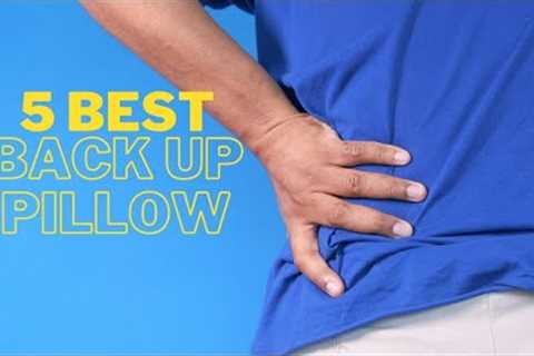 Best Backup Pillow On Amazon 2022 | Top 5 Backup Pillow Reviews