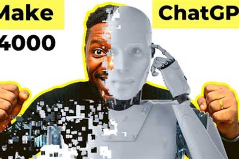 $4000 Monthly Online Using Chat GPT  - Make Money Online With AI 2023