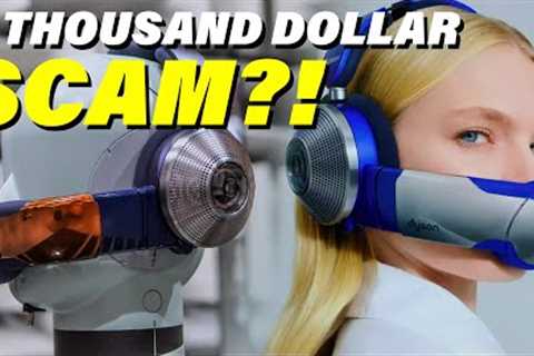 Dyson's Thousand Dollar Air-Purifying Headphones are ABSURD! Here's WHY