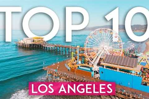 TOP 10 Things to do in LOS ANGELES - [2022 LA Travel Guide]