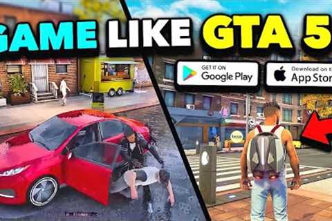 *NEW* GAME LIKE GTA 5 FOR iOS/ANDROID IS COMING...