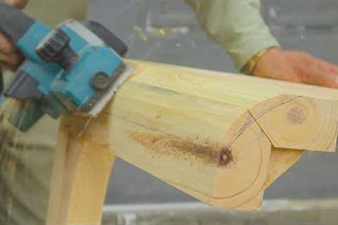 Interesting Idea That Make A Difference In Furniture Production // Excellent Woodworking Techniques