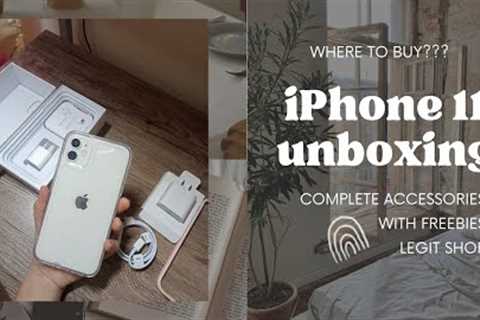 iPhone 11 Unboxing | Legit Shop Where to Buy iPhone Online #shorts #youtubeshorts