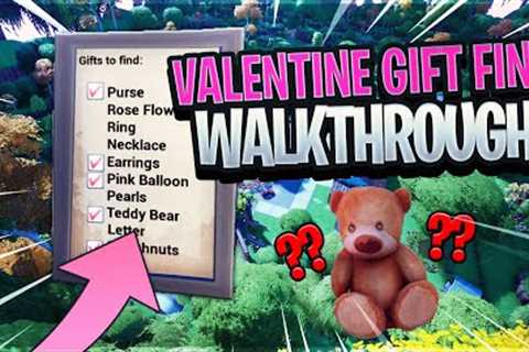 Valentine Gift Find Walkthrough