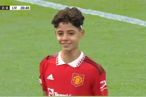 You Won't Believe How Good Ronaldo Jr Has Become!