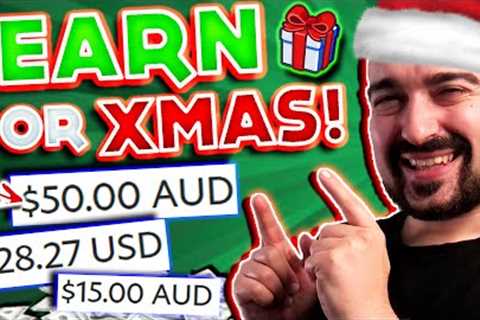 6 APPS To Earn EXTRA MONEY for Christmas! - Make Money Online 2022
