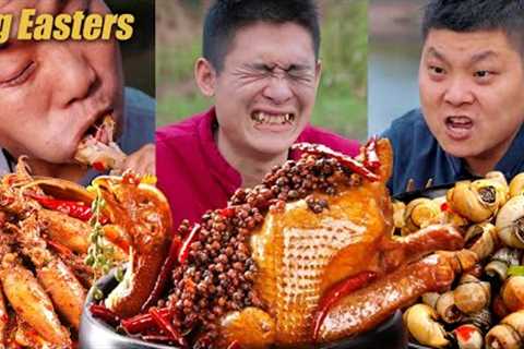 Random food i don't have | TikTok Video|Eating Spicy Food and Funny Pranks| Funny Mukbang