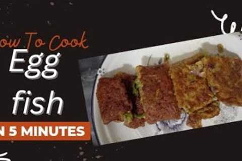 egg fish recipe|| egg fish fry || restaurant style egg fish|| easy recipe|| fish fry recipe