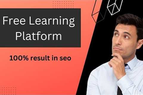 SEO Learning Tips and Tricks For Easy learning Click On the video