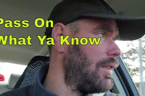 The Reason Skilled Trades Are Dying! Pass On What You Know