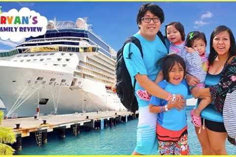 We're going on a Cruise!!! Family Fun Vacation Trip with Ryan's Family Review!!