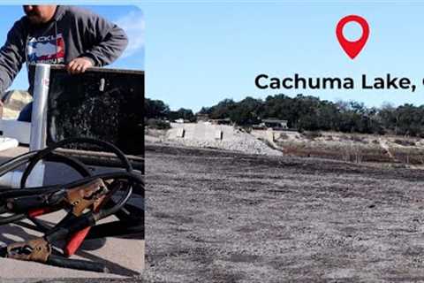 WE MESSED UP!  Cachuma Lake Water level update &amp; NEW PB!