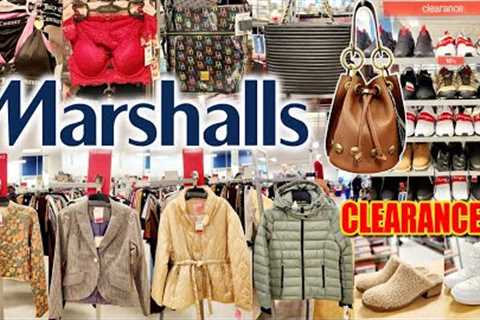 🤩MARSHALLS WOMEN'S FASHION CLEARANCE WINTER SHOPPING | MARSHALLS NEW FINDS‼️