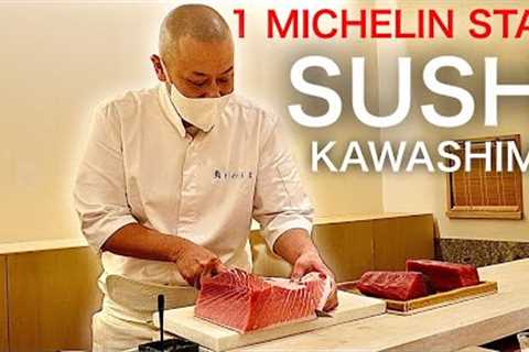 SUSHI CHEF who recovered from CANCER and earned 1 MICHELIN STAR! [English Subtitles]