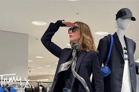 Zara Shop-Up: Trinny Explores The UK’s Biggest Store | Fashion Haul | Trinny
