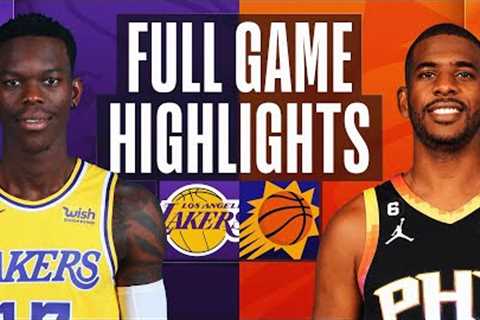 LAKERS at SUNS | NBA FULL GAME HIGHLIGHTS | December 19, 2022