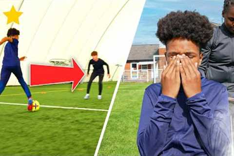 IT ALL WENT WRONG... + LEARN EASY FOOTBALL SKILL MOVES